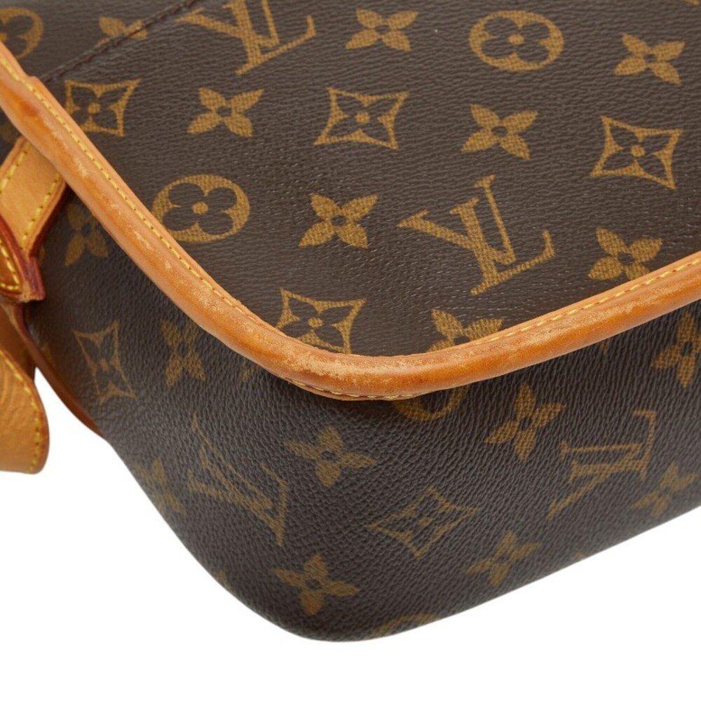 LOUIS VUITTON Brown Monogram Leather Shoulder Bag - Picture 8 of 13